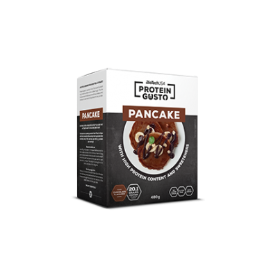 Comprar Dulces BIOTECHUSA - PROTEIN GUSTO - PANCAKE 480 GR marca BioTechUSA. Precio 12,51 € Comprar Dulces BIOTECHUSA - PROTEIN GUSTO - PANCAKE 480 GR marca BioTechUSA. Precio 12,51 €