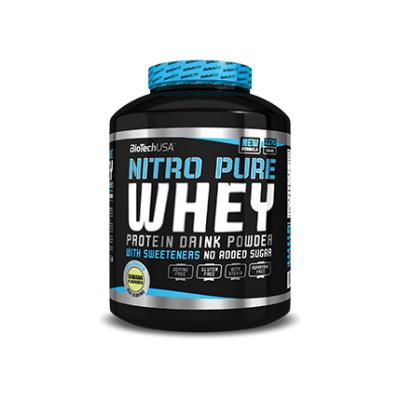 Comprar Concentrado de Suero BIOTECHUSA - NITRO PURE WHEY 2.27 KG marca BioTechUSA. Precio 44,90 € Comprar Concentrado de Suero BIOTECHUSA - NITRO PURE WHEY 2.27 KG marca BioTechUSA. Precio 44,90 €
