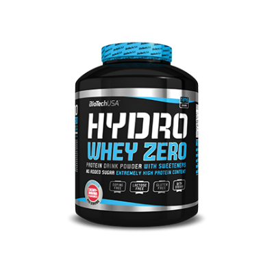 Comprar Proteínas Hidrolizadas BIOTECHUSA - HYDRO WHEY ZERO 1816 GR marca BioTechUSA. Precio 66,56 € Comprar Proteínas Hidrolizadas BIOTECHUSA - HYDRO WHEY ZERO 1816 GR marca BioTechUSA. Precio 66,56 €