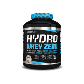 Comprar Proteínas Hidrolizadas BIOTECHUSA - HYDRO WHEY ZERO 1816 GR marca BioTechUSA. Precio 59,90 € Comprar Proteínas Hidrolizadas BIOTECHUSA - HYDRO WHEY ZERO 1816 GR marca BioTechUSA. Precio 59,90 €