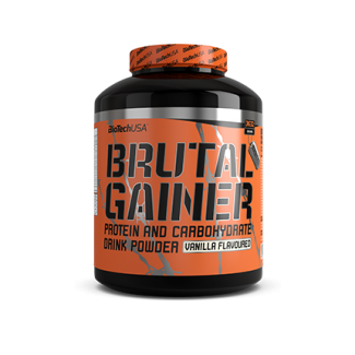 Comprar Hidratos de Carbono BIOTECHUSA - BRUTAL GAINER 1362 GR marca BioTechUSA. Precio 28,85 € Comprar Hidratos de Carbono BIOTECHUSA - BRUTAL GAINER 1362 GR marca BioTechUSA. Precio 28,85 €