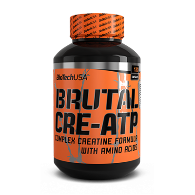 Comprar Creatina BIOTECHUSA - BRUTAL CRE-ATP 120 CAPS marca BioTechUSA. Precio 22,41 € Comprar Creatina BIOTECHUSA - BRUTAL CRE-ATP 120 CAPS marca BioTechUSA. Precio 22,41 €