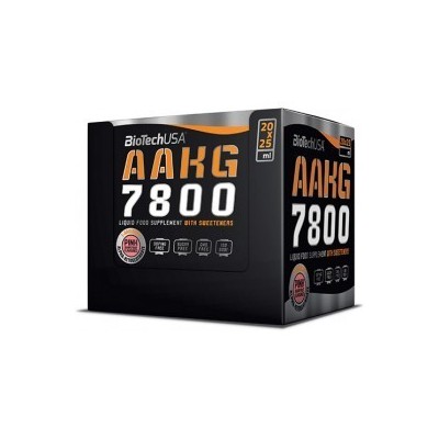 Comprar Pre-Entrenos BIOTECHUSA - AAKG 7800 - PRE-ENTRENO 20 VIALES * 25 ML marca BioTechUSA. Precio 39,90 € Comprar Pre-Entrenos BIOTECHUSA - AAKG 7800 - PRE-ENTRENO 20 VIALES * 25 ML marca BioTechUSA. Precio 39,90 €