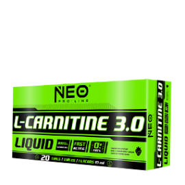 Comprar Reductores Sin Estimulantes VITOBEST NEO - L-CARNITINE 3.0 - 20 VIALES * 10 ML marca Vit.O.Best - NEO Pro Line. Preci...