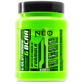Comprar Glutamina + BCAA´S VITOBEST NEO - L-GLUTAMINA + BCAA 600 GR marca Vit.O.Best - NEO Pro Line. Precio 19,90 €