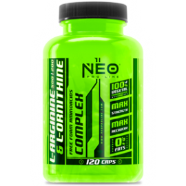 Comprar Aminoácidos Esenciales VITOBEST NEO - L-ARGININE & L-ORNITHINE 120CAPS marca Vit.O.Best - NEO Pro Line. Precio 14,90 €