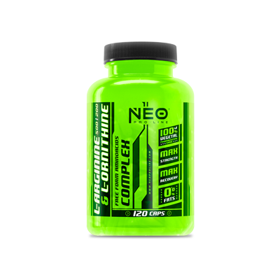Comprar Aminoácidos Esenciales VITOBEST NEO - L-ARGININE & L-ORNITHINE 120CAPS marca Vit.O.Best - NEO Pro Line. Precio 14,90 € Comprar Aminoácidos Esenciales VITOBEST NEO - L-ARGININE & L-ORNITHINE 120CAPS marca Vit.O.Best - NEO Pro Line. Precio 14,90 €