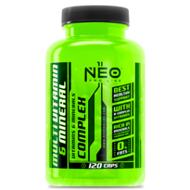Comprar Outlet CAD (1/20) VITOBEST - NEO - MULTI VITAMIN & MINERAL - MULTIVITAMINICO 120 CAPS marca Vit.O.Best - NEO Pro Line...