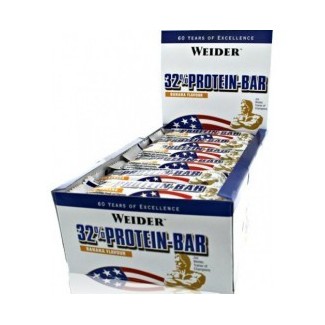 Comprar Barritas de Proteína WEIDER - 32% PROTEIN BAR 24*60 GR marca Weider. Precio 50,16 € Comprar Barritas de Proteína WEIDER - 32% PROTEIN BAR 24*60 GR marca Weider. Precio 50,16 €