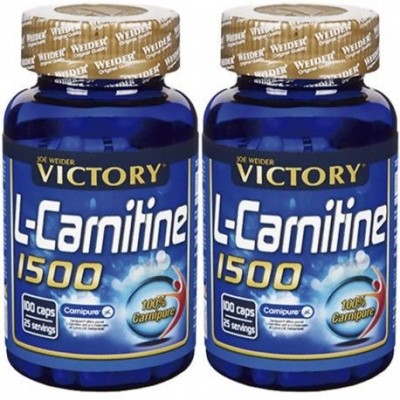 Comprar Reductores Sin Estimulantes VICTORY - PACK DUO L-CARNITINE 1500 100 CAPS marca Victory. Precio 31,69 € Comprar Reductores Sin Estimulantes VICTORY - PACK DUO L-CARNITINE 1500 100 CAPS marca Victory. Precio 31,69 €