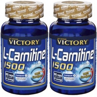 Comprar Reductores Sin Estimulantes VICTORY - PACK DUO L-CARNITINE 1500 100 CAPS marca Victory. Precio 29,99 € Comprar Reductores Sin Estimulantes VICTORY - PACK DUO L-CARNITINE 1500 100 CAPS marca Victory. Precio 29,99 €