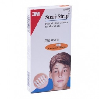 Comprar Botiquín SUTURA ESTERIL STRIP marca 3M. Precio 2,60 € Comprar Botiquín SUTURA ESTERIL STRIP marca 3M. Precio 2,60 €