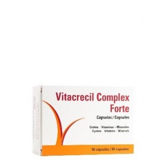 Comprar Vitaminas Minerales y Antioxidantes VITACRECIL COMPLEX FORTE 90CAP marca LABORATORIOS VIÑAS. Precio 21,42 € Comprar Vitaminas Minerales y Antioxidantes VITACRECIL COMPLEX FORTE 90CAP marca LABORATORIOS VIÑAS. Precio 21,42 €