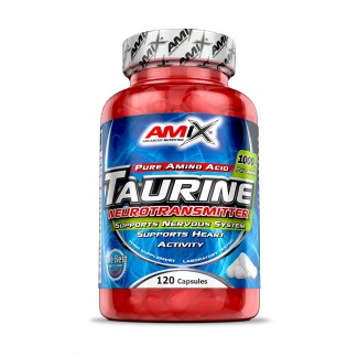 Comprar Pre-Entrenos AMIX - TAURINE - TAURINA 120 CAPS marca Amix ® Nutrition. Precio 25,10 €