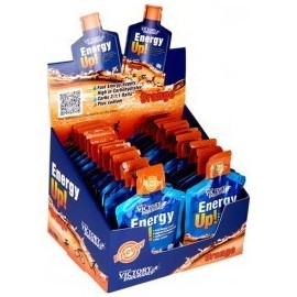 Comprar Geles Energéticos VICTORY ENDURANCE - ENERGY UP 24 GELES * 40 GR marca Victory Endurance. Precio 33,52 €