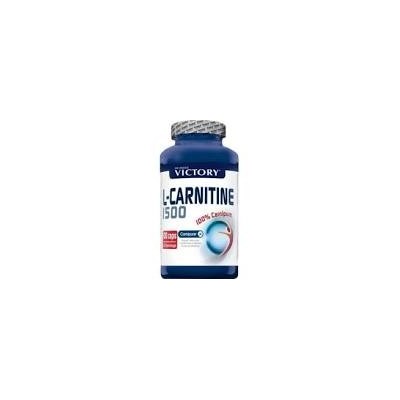 Comprar Reductores Sin Estimulantes VICTORY - L-CARNITINE 1500 100 CAPS marca Victory. Precio 20,90 €