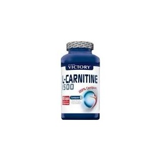 Comprar Reductores Sin Estimulantes VICTORY - L-CARNITINE 1500 100 CAPS marca Victory. Precio 20,90 €