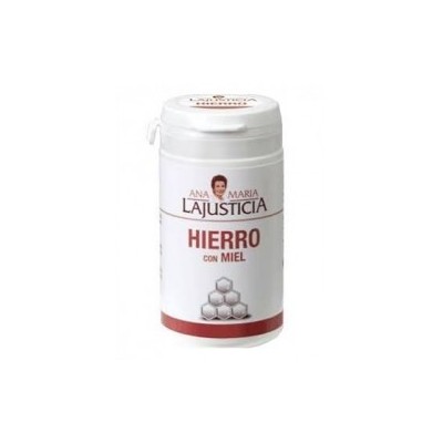 Comprar Vitaminas ANA MARIA LAJUSTICIA - HIERRO CON MIEL 135 GR marca Ana Maria Lajusticia. Precio 6,15 € Comprar Vitaminas ANA MARIA LAJUSTICIA - HIERRO CON MIEL 135 GR marca Ana Maria Lajusticia. Precio 6,15 €