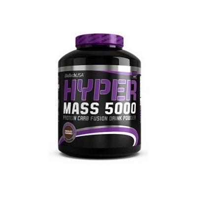 Comprar Hidratos de Carbono BIOTECHUSA - HYPER MASS 5000 2.27 KG marca BioTechUSA. Precio 31,90 € Comprar Hidratos de Carbono BIOTECHUSA - HYPER MASS 5000 2.27 KG marca BioTechUSA. Precio 31,90 €