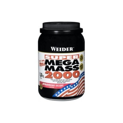 Comprar Hidratos de Carbono WEIDER - MEGA MASS 2000 1.5 KG marca Weider. Precio 24,55 € Comprar Hidratos de Carbono WEIDER - MEGA MASS 2000 1.5 KG marca Weider. Precio 24,55 €